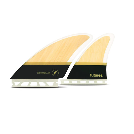 Futures Controller Split Keel Quad Surfboard Fins