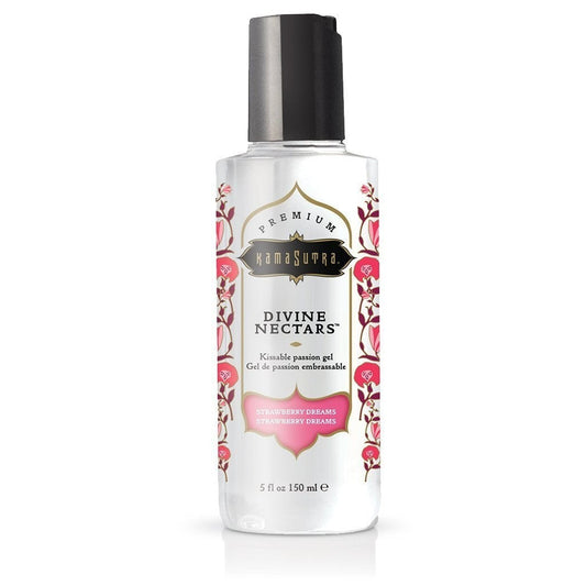 Divine Nectars Strawberry Dreams 5 Oz Intimates Adult Boutique