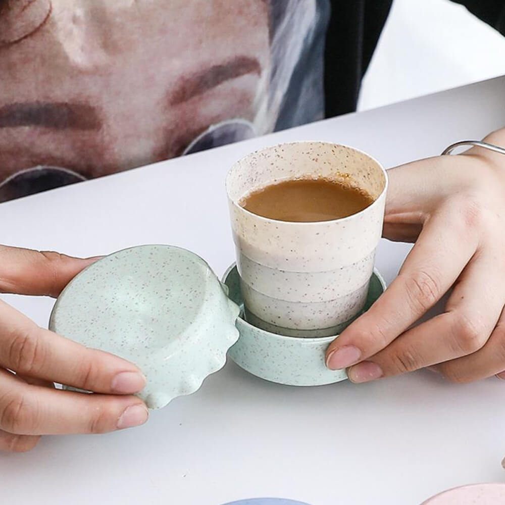 Easy-Bring Foldable Travel Cup. Shop Drinkware on Mounteen. Worldwide shipping available.