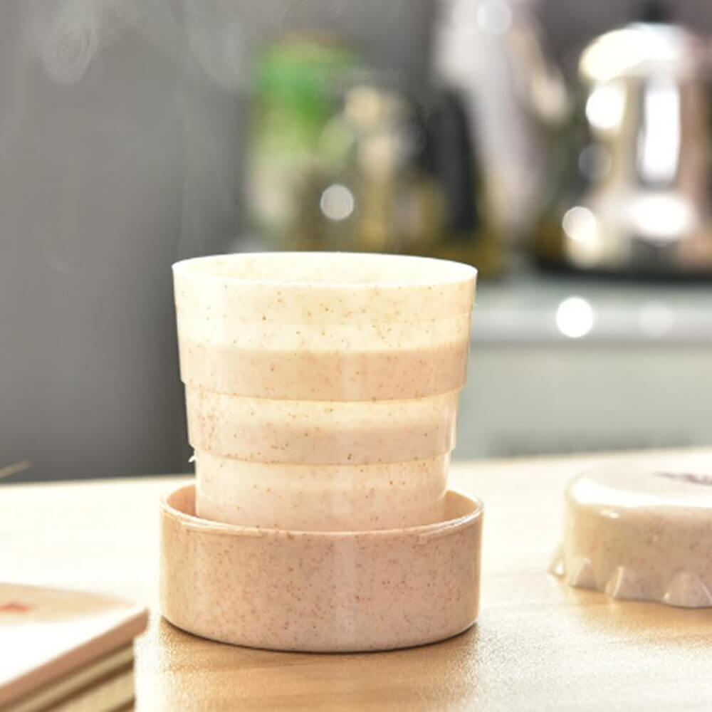 Easy-Bring Foldable Travel Cup. Shop Drinkware on Mounteen. Worldwide shipping available.
