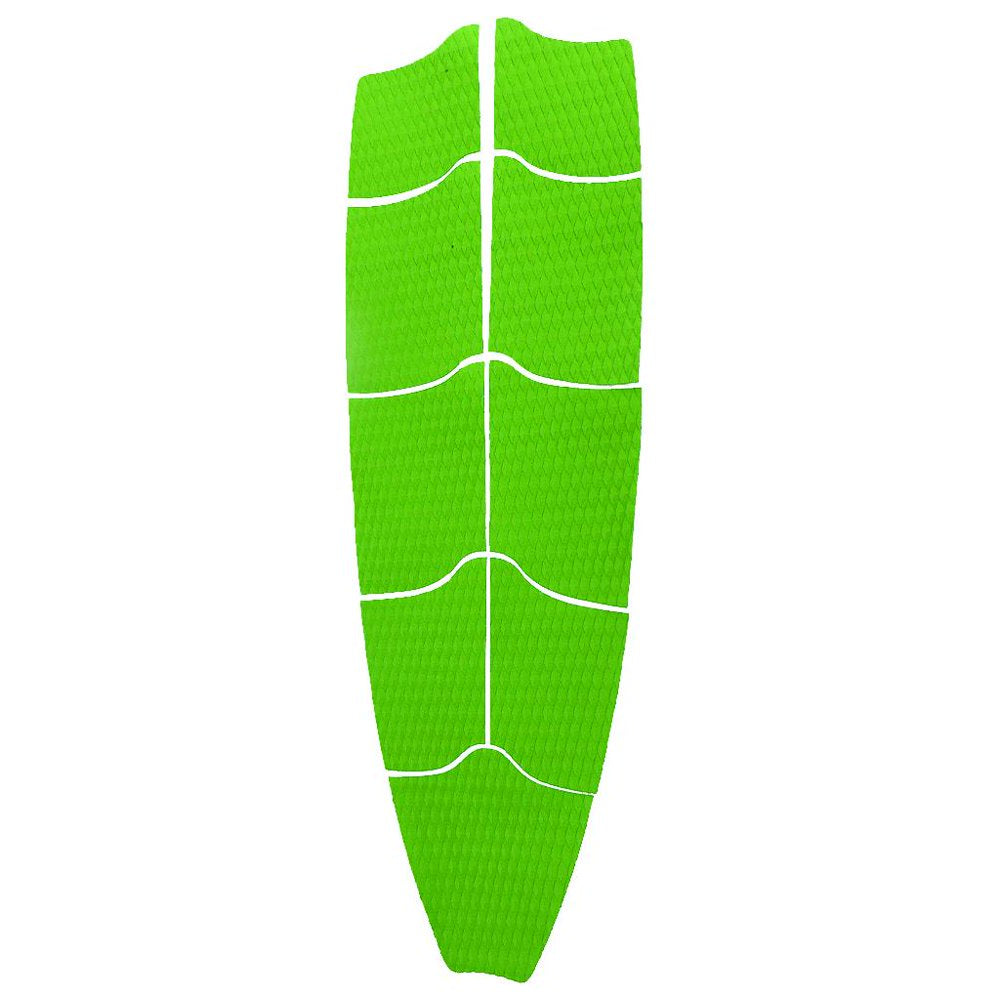 9 Pieces Surfboard Tail Pad / Surf Board Traction Pad / EVA Deck Pad with Adhesive Glue Black