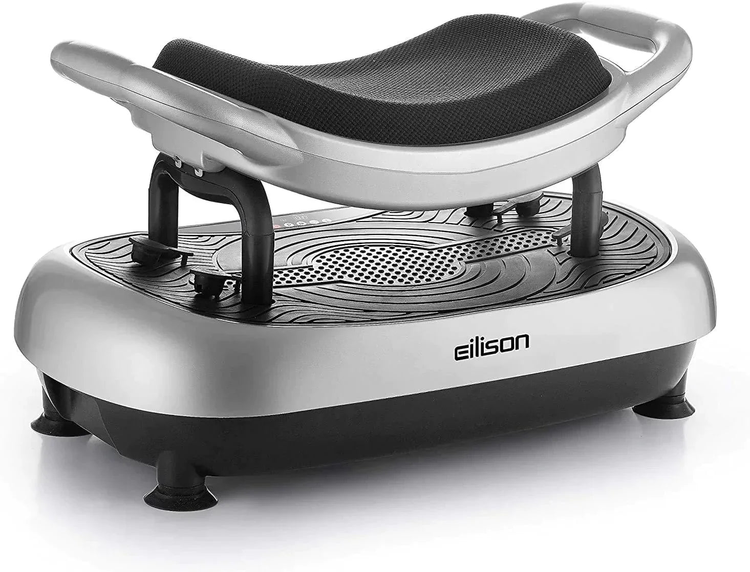 EILISON 4D Vibration Plate Exercise Machine - 3 Powerful Motors Oscillation, Linear, Pulsation + 3D/4D Vibration Platform | Full Body Vibration Machine for Weight Loss & Shaping