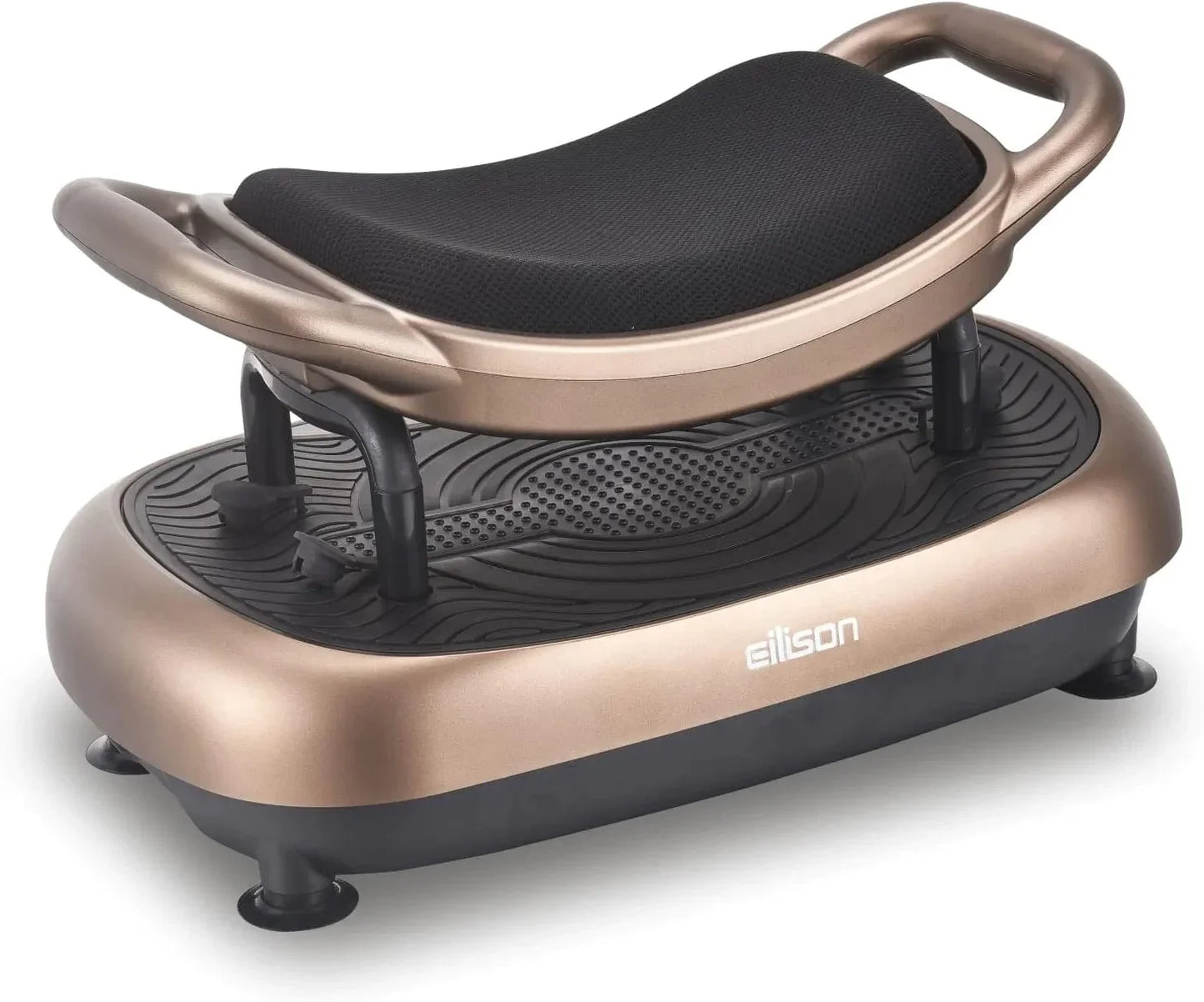 EILISON 4D Vibration Plate Exercise Machine - 3 Powerful Motors Oscillation, Linear, Pulsation + 3D/4D Vibration Platform | Full Body Vibration Machine for Weight Loss & Shaping