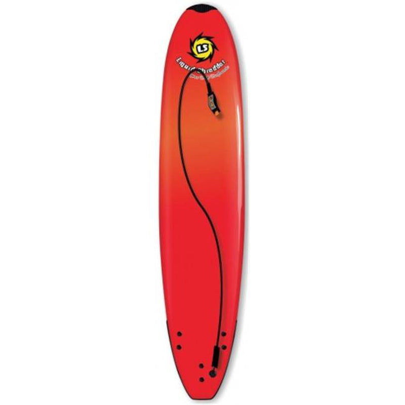 Liquid Shredder 6 Ft. FSE EPS-PE Soft Surf Board- Blue