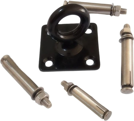 Fenteer Stainless Steel Ceiling Hooks Bracket for Suspension Trainer Playground