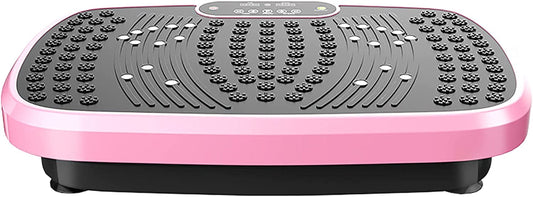Fitness Vibration Platform Machine - Home Gym Whole Body Shaker Exercise Machine Workout Trainer Fast Weight Loss
