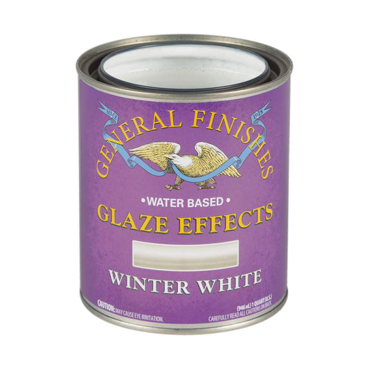 General Finishes Glaze Effects Water Based - Quart / Winter