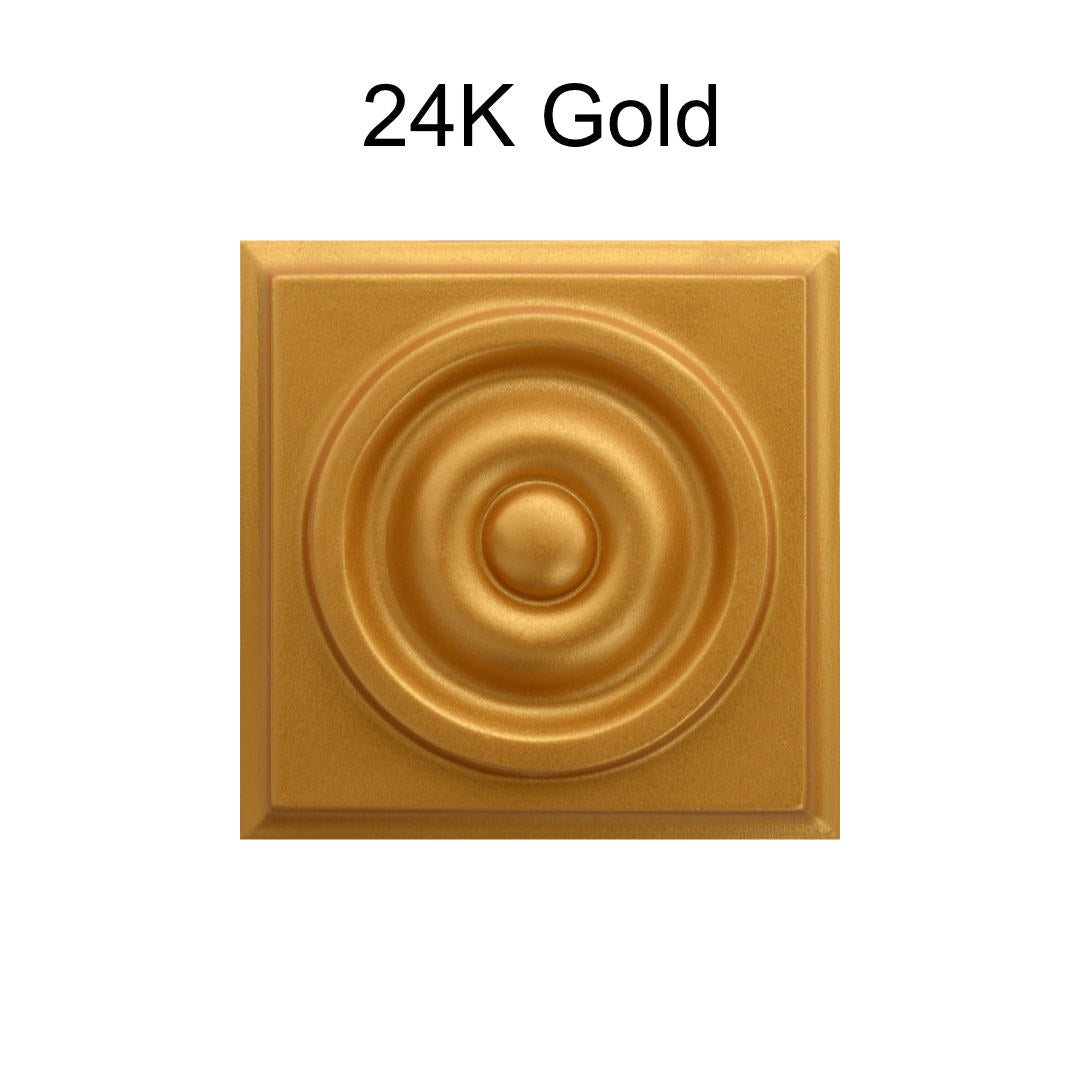 Golden Paintworks Metallic Paint Satin Finish - Quart / 24K