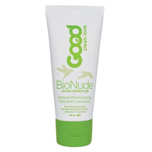 Good Clean Love Bionude Ultra Sensitive Personal Lubricant 3 Oz Intimates Adult Boutique