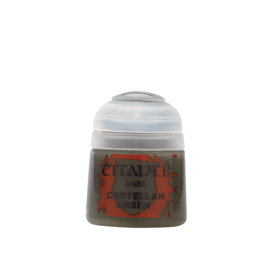 Castellan Green Base Paint