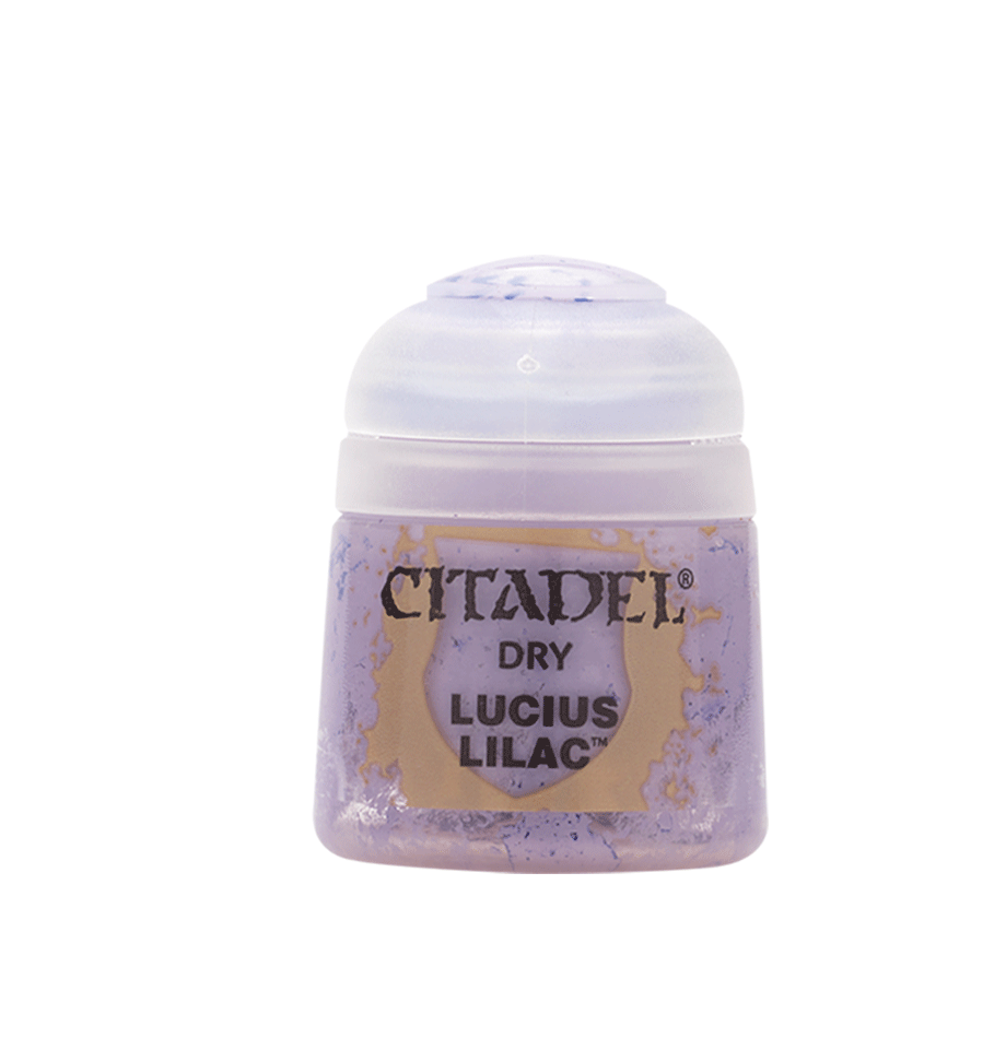 Lucius Lilac Dry Paint