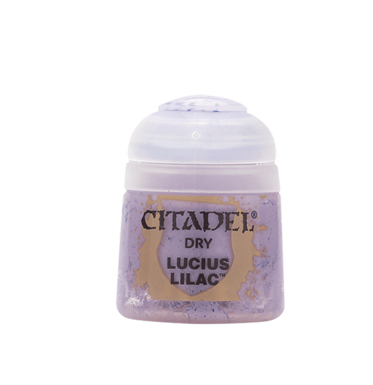 Lucius Lilac Dry Paint