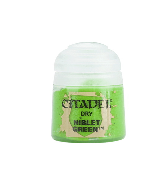 Niblet Green Dry Paint