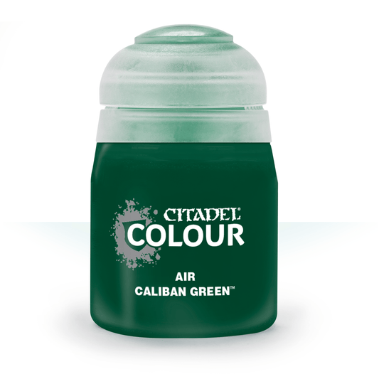 Caliban Green Air Paint