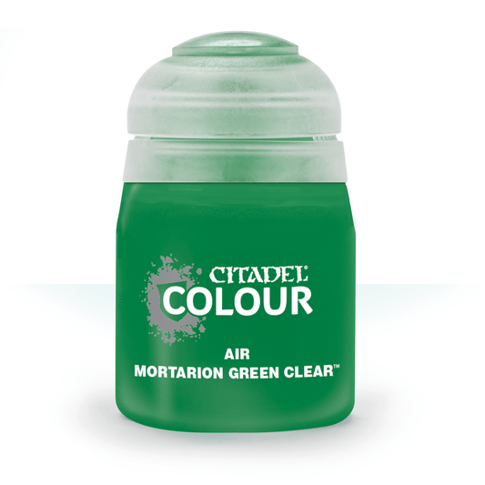 Mortarion Green Clear Air Paint
