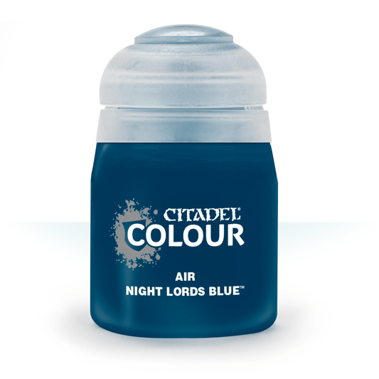 Night Lords Blue Air Paint