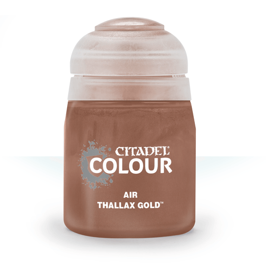 Thallax Gold Air Paint