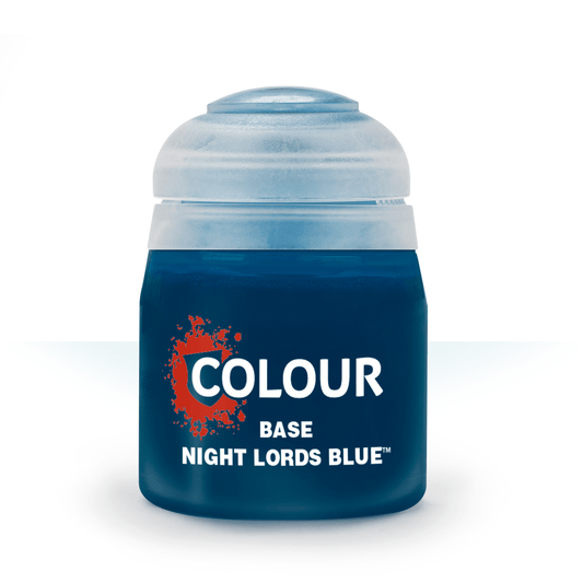 Night Lords Blue Base Paint
