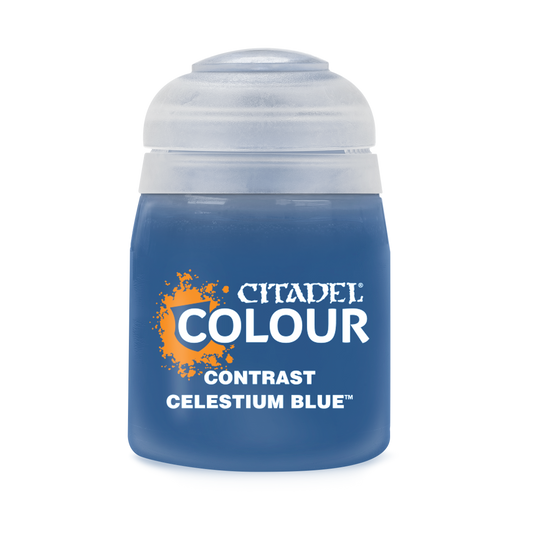 Celestium Blue Contrast Paint