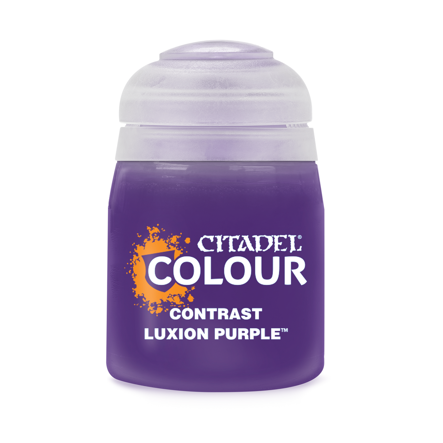Luxion Purple Contrast Paint