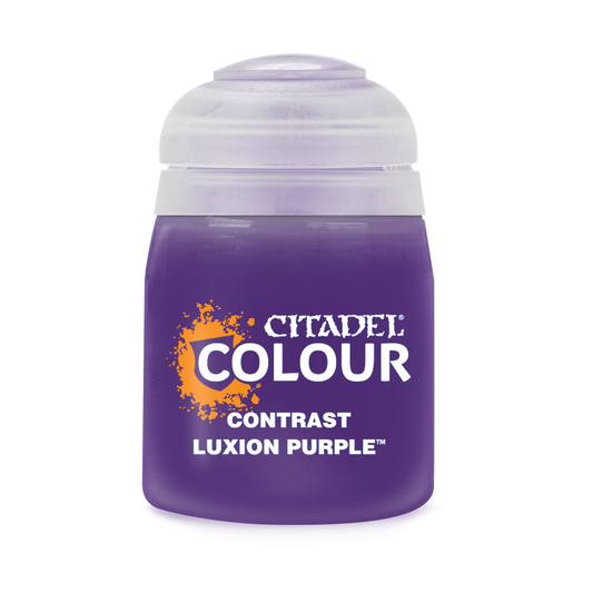 Luxion Purple Contrast Paint