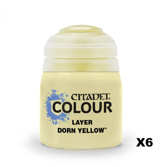 Dorn Yellow Layer Paint