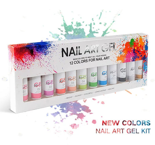 Gel Liner Set - 12pc