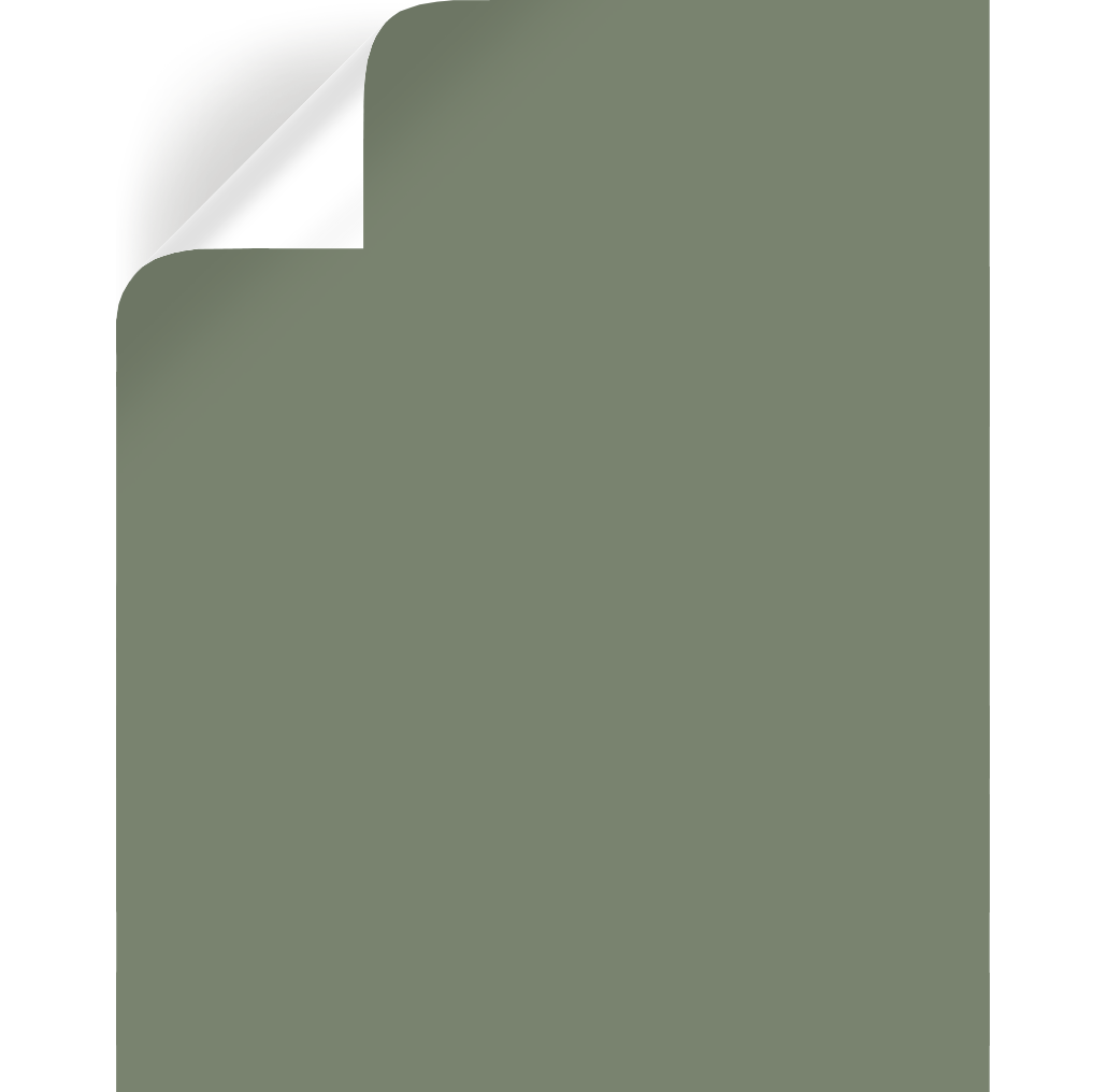 medium olive green peel and stick paint named olive grove