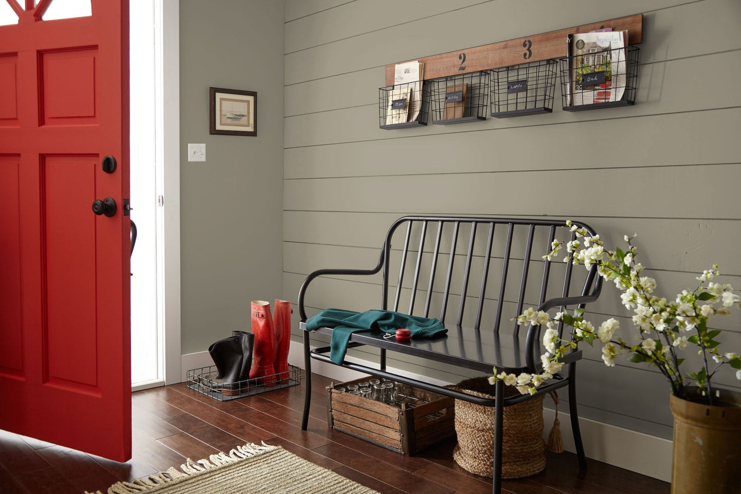 Antiquing - Interior Paint