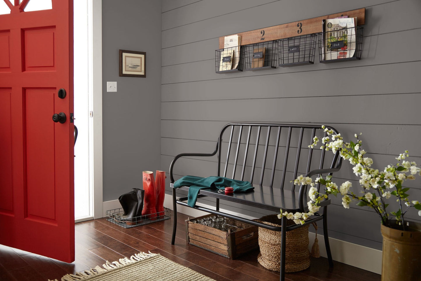Wooden Palette - Interior Paint