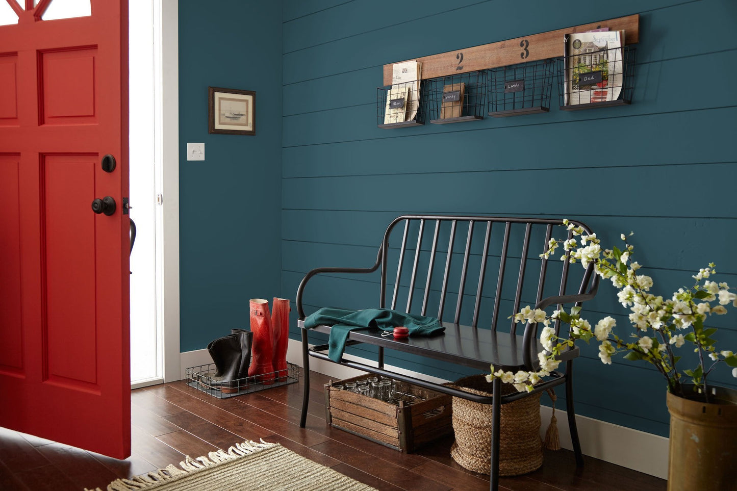 Water Garden - Interior Paint