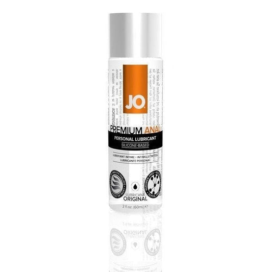 Jo 2 Oz Anal Premium Silicone Lubricant Intimates Adult Boutique