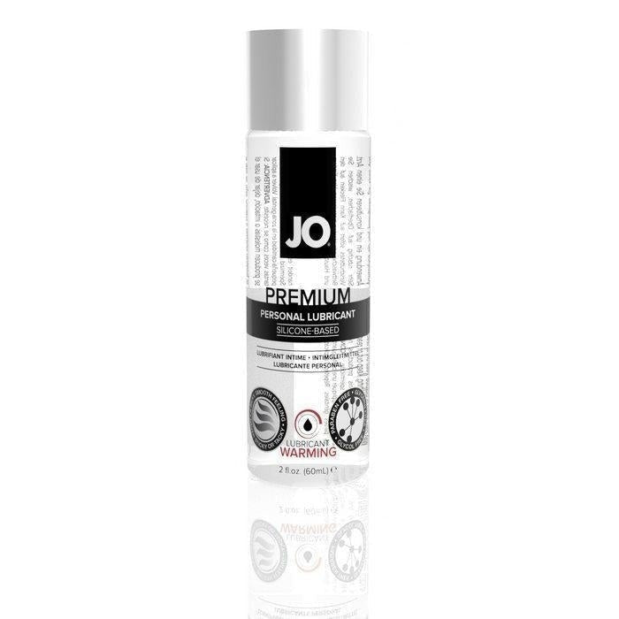 Jo 2 Oz Premium Silicone Warming Lubricant Intimates Adult Boutique