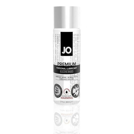 Jo 2 Oz Premium Silicone Warming Lubricant Intimates Adult Boutique