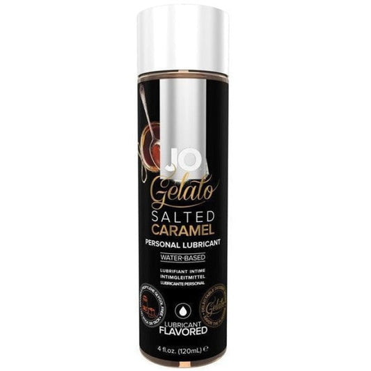Jo Gelato Salted Caramel 4 Oz Intimates Adult Boutique
