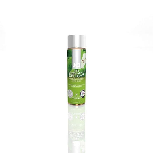 Jo H2o Green Apple 4 Oz Flavored Lubricant Intimates Adult Boutique