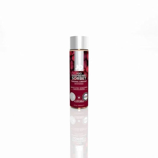 Jo H2o Raspberry Sorbet 4 Oz Oz Flavored Lube Intimates Adult Boutique