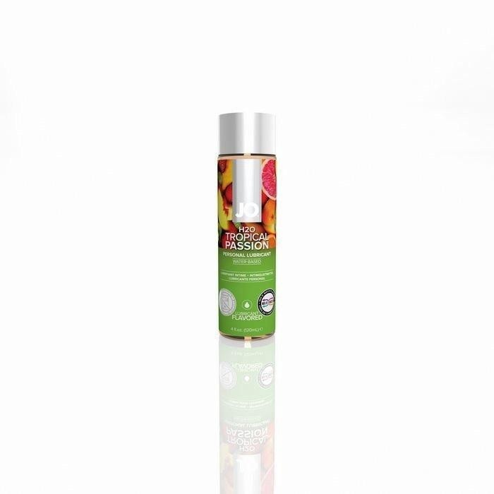 Jo H2o Tropical Passion 4 Oz Flavored Lube Intimates Adult Boutique