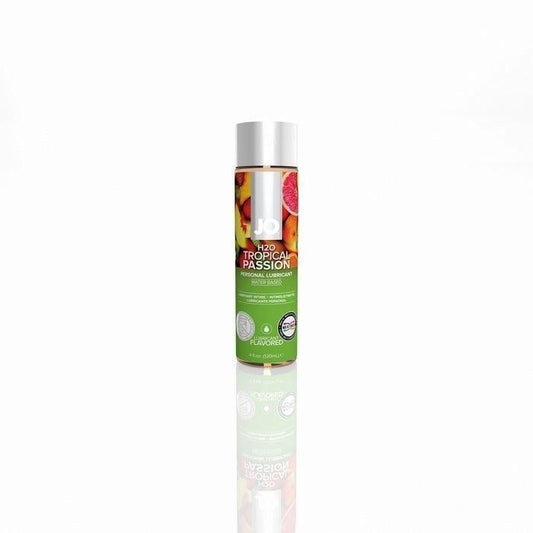 Jo H2o Tropical Passion 4 Oz Flavored Lube Intimates Adult Boutique