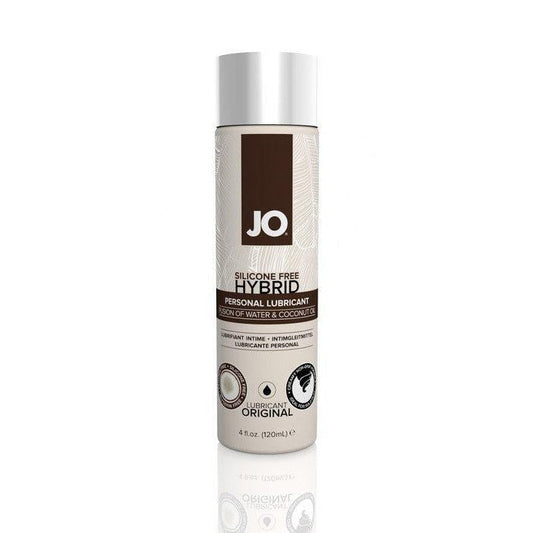 Jo Hybrid Lubricant W-coconut 4 Oz Intimates Adult Boutique