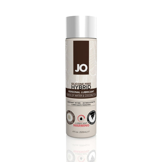 Jo Hybrid Lubricant Warming W-coconut 4 Oz Intimates Adult Boutique