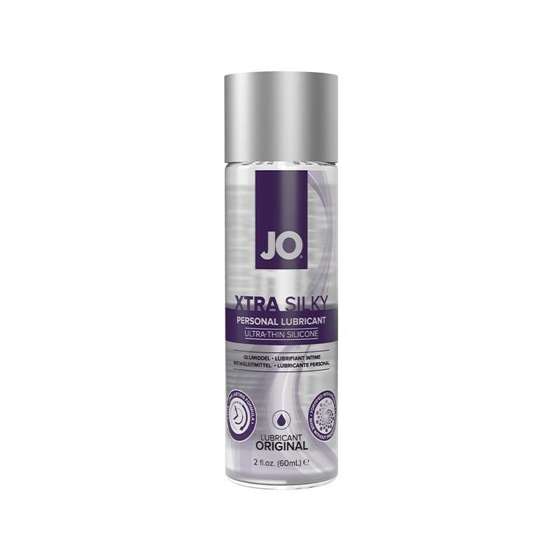 Jo Xtra Silky Ultra-thin Silicone Lubricant 2fl Oz Intimates Adult Boutique
