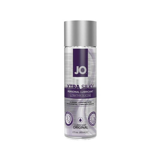 Jo Xtra Silky Ultra-thin Silicone Lubricant 2fl Oz Intimates Adult Boutique