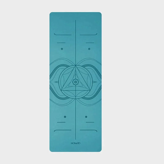 KAPOHU Yoga Mats Non-Slip Yoga Mats Sports and Exercise Mats Are Suitable for All Types of Yoga Pilates and Floor Exercises
