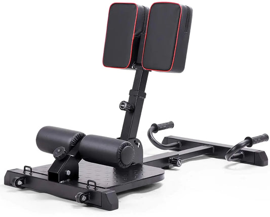 Leikefitness Deluxe Multi-Function Deep Sissy Squat Bench Home Gym Workout Station Leg Exercise Machine 8400