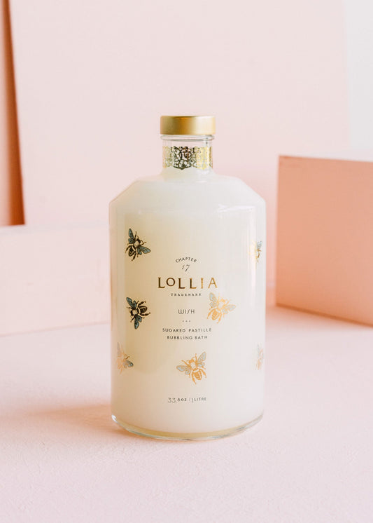 LOLLIA- Wish Bubble Bath