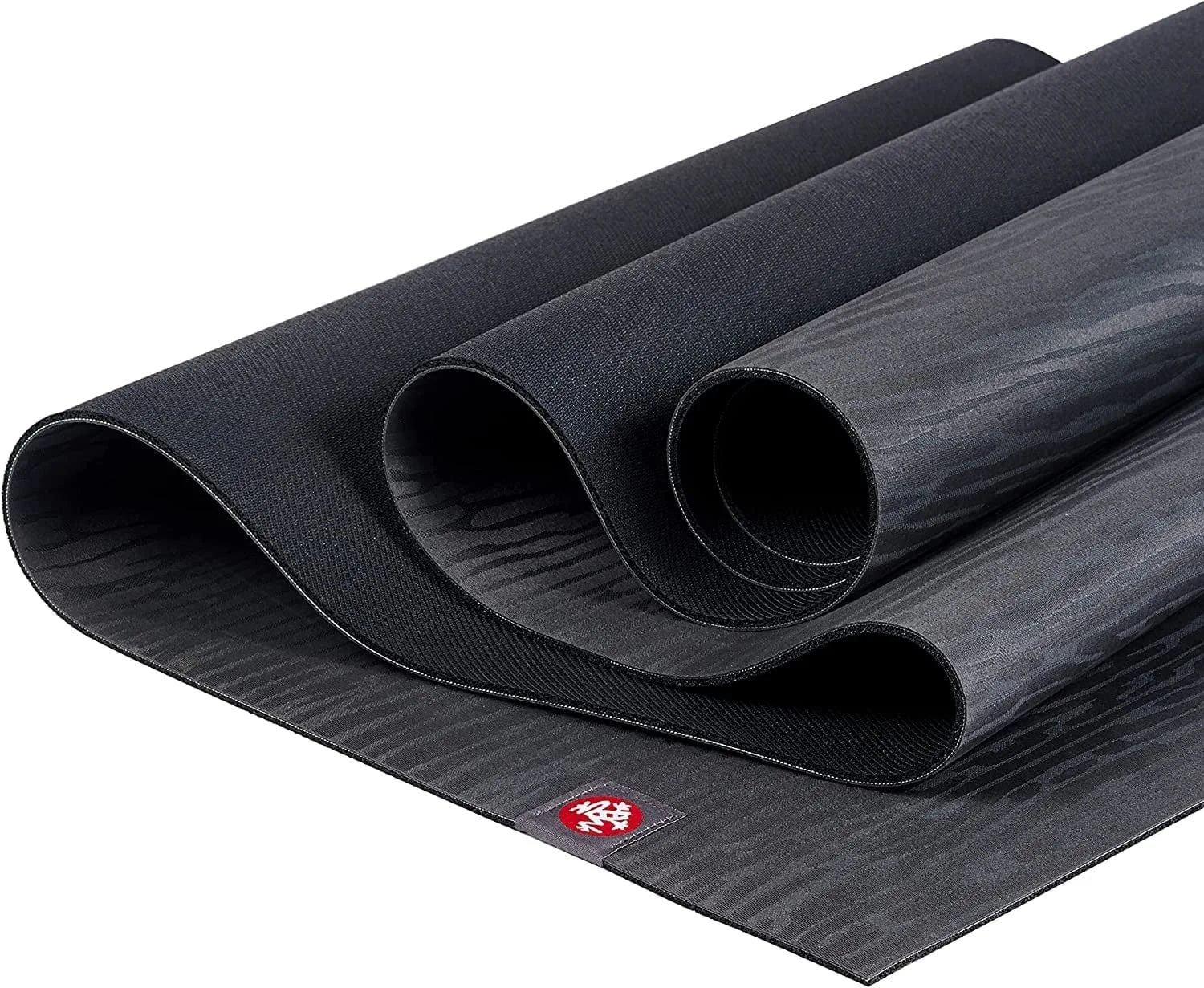 Manduka EKO Lite Yoga Mat - for Women and Men, Lightweight, Durable, Non Slip Grip, 4Mm Thick, 71 Inch