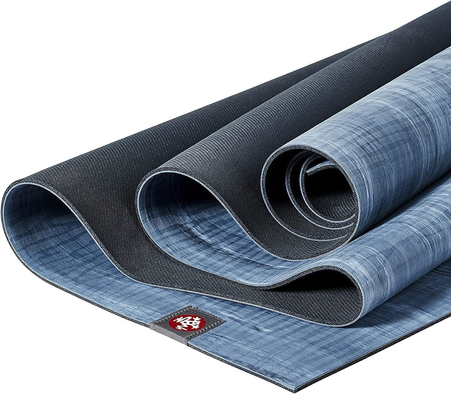 Manduka EKO Lite Yoga Mat - for Women and Men, Lightweight, Durable, Non Slip Grip, 4Mm Thick, 71 Inch