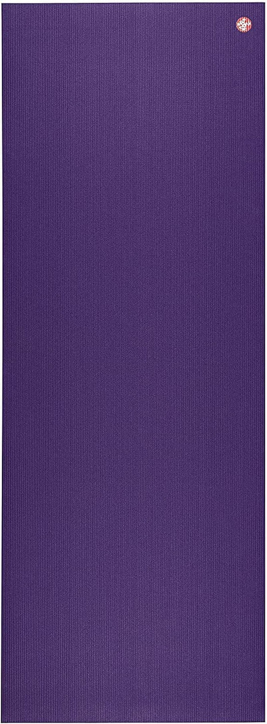 Manduka PRO Yoga Mat – Premium 6Mm Thick Mat, Eco Friendly, Oeko-Tex Certified, Free of ALL Chemicals, High Performance Grip, Ultra Dense Cushioning for Support & Stability in Yoga, Pilates, Gym and Any General Fitness - 71 Inches, Purple