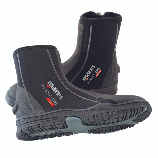 Mares Flexa 5Mm Boot Scuba Diving Snorkeling Booties Wetsuit Boots